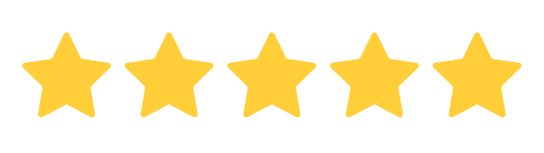 5 stars rating