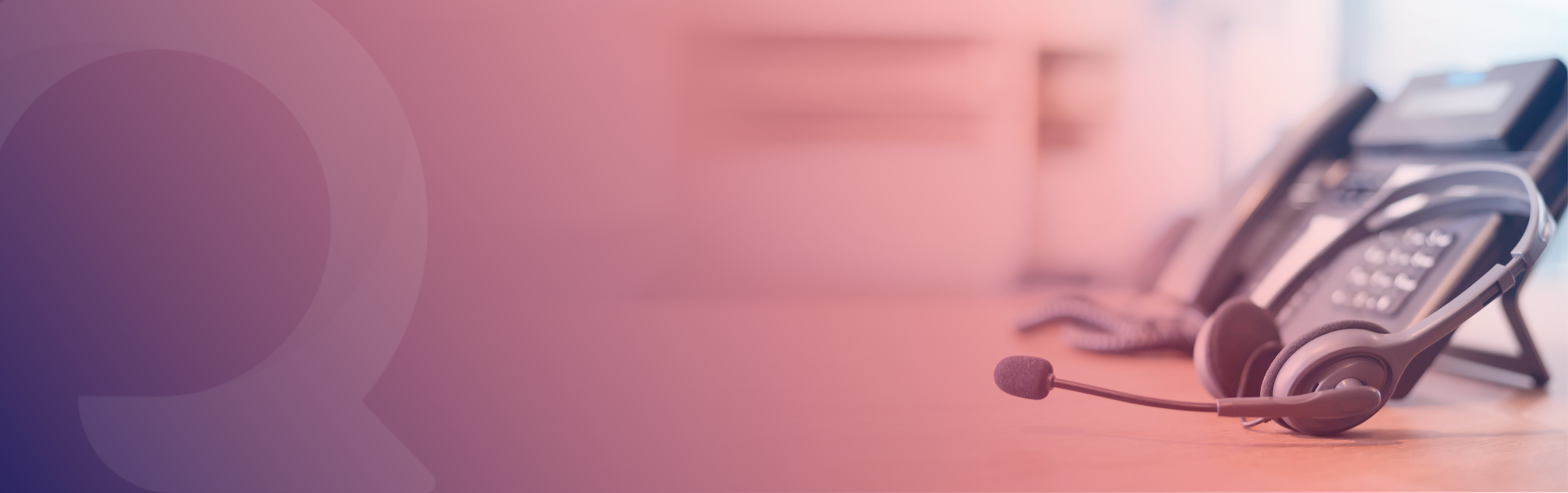 Contact page banner image