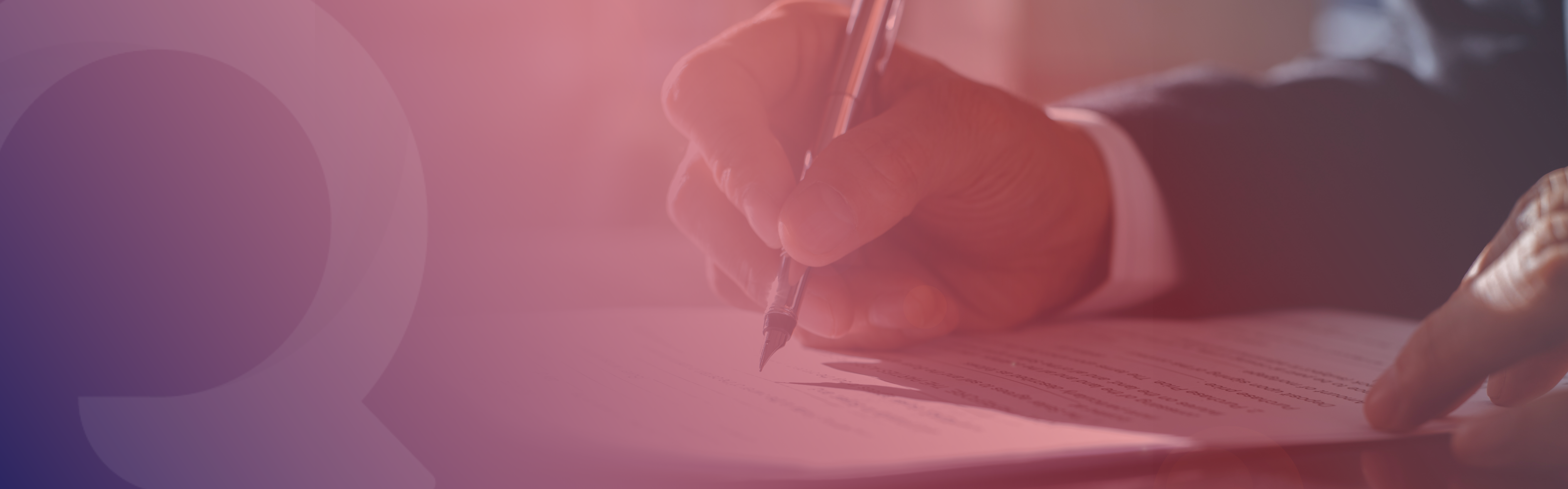 Terms and conditions banner image
